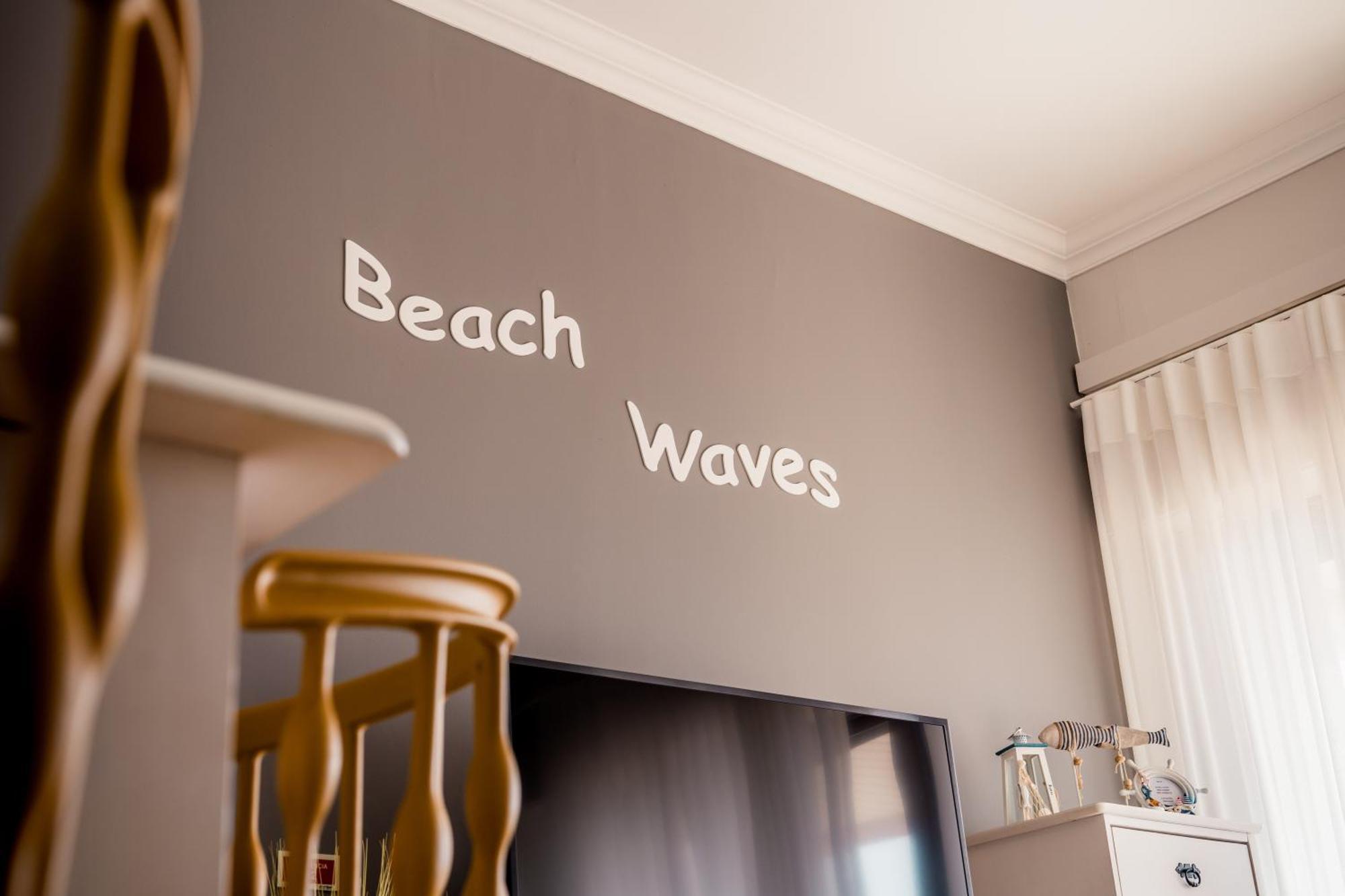 Beach Waves Понта Делгада Екстериор снимка