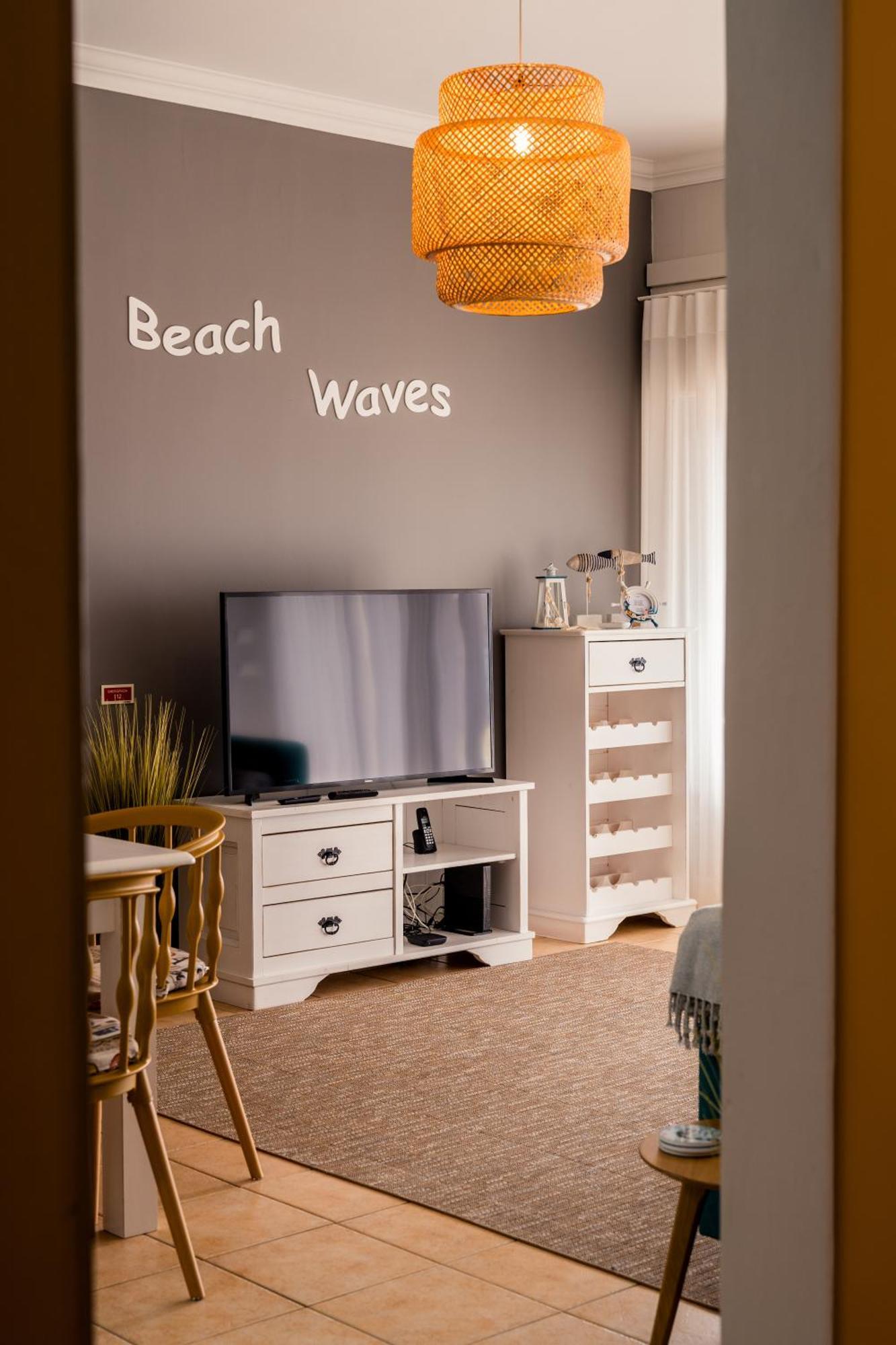 Beach Waves Понта Делгада Екстериор снимка